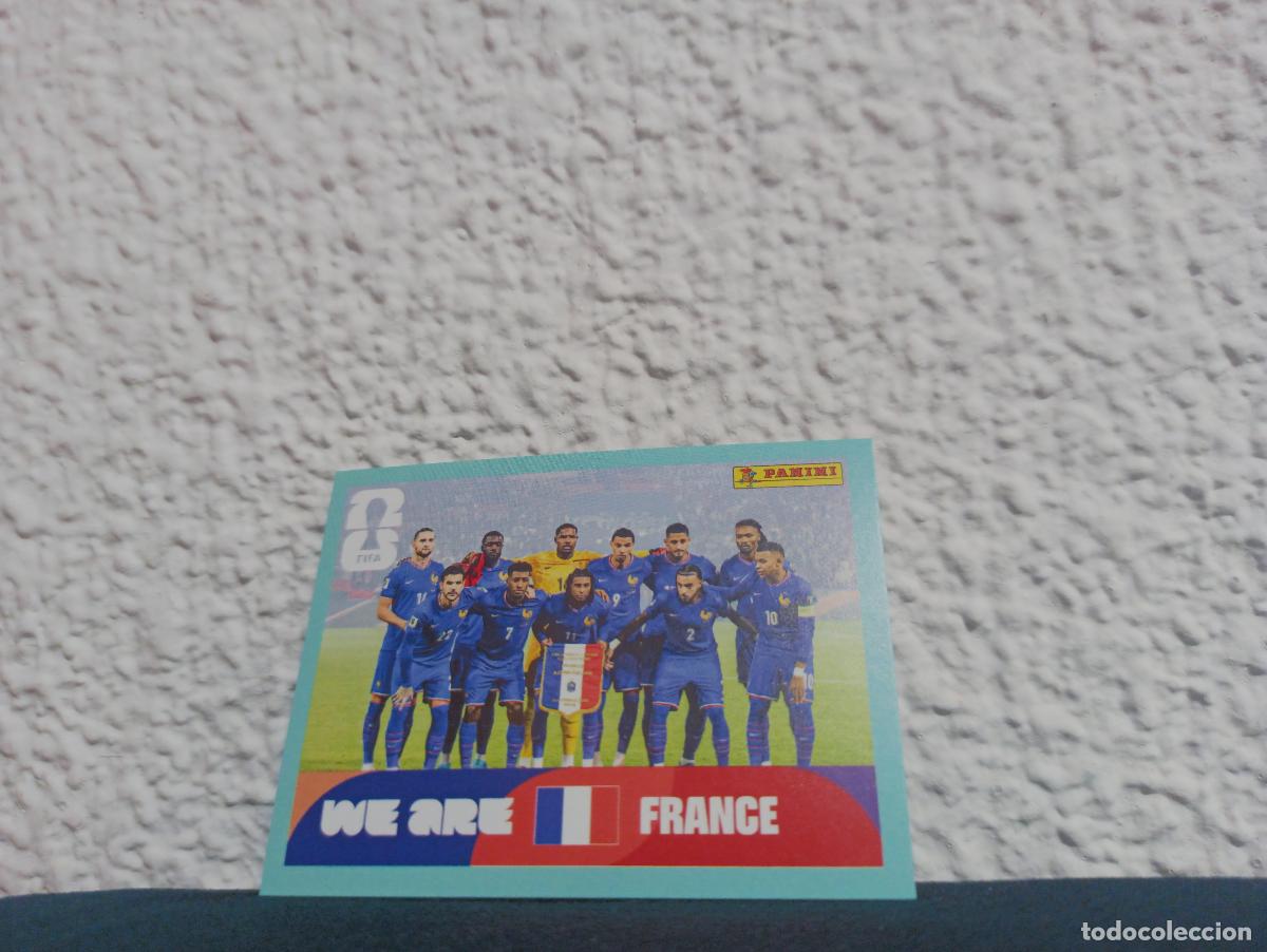 Colecionismo Cromos antigos: FRA 13 WE ARE FRANCIA BASE FRANCIA MUNDIAL 2026 26 STICKERS USA MEXICO
