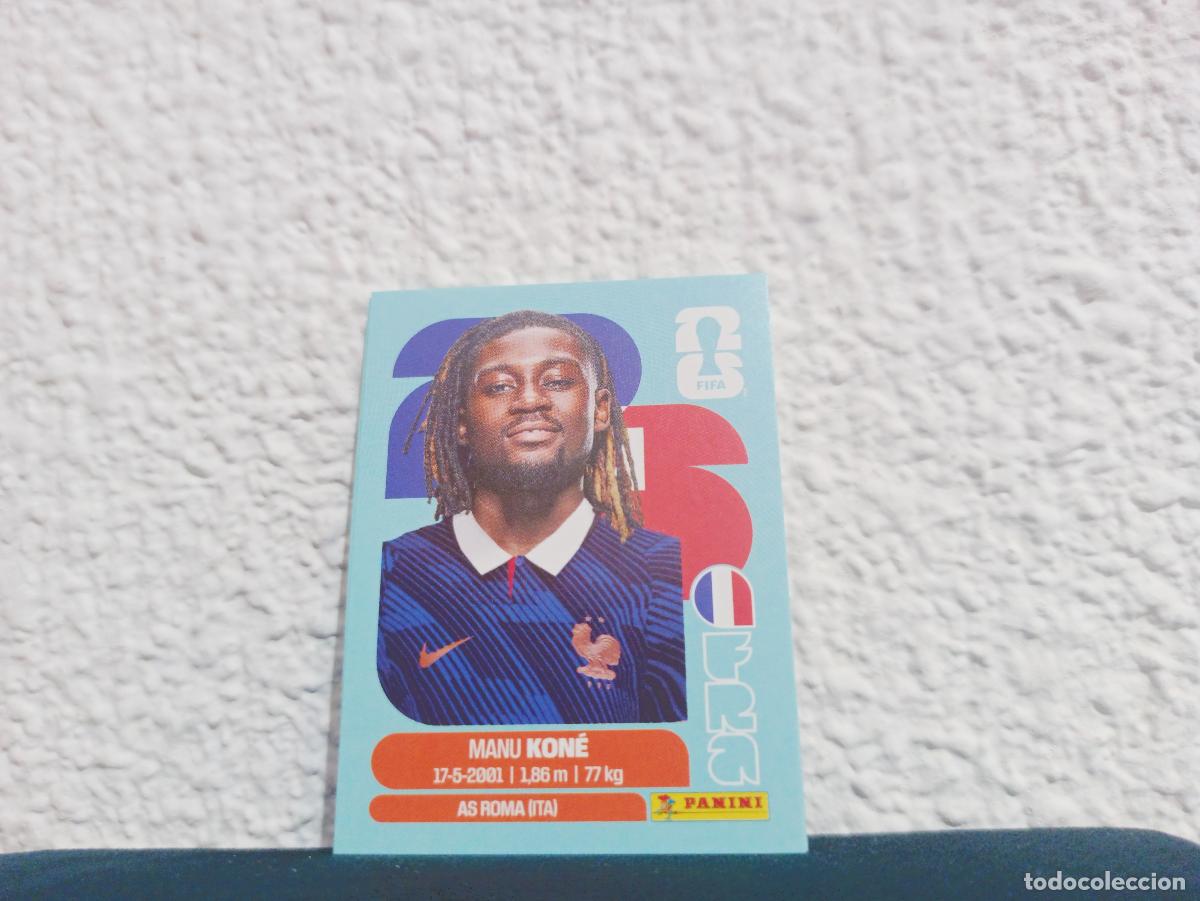 Colecionismo Cromos antigos: FRA 11 MANU KONE BASE FRANCIA MUNDIAL 2026 26 STICKERS USA MEXICO