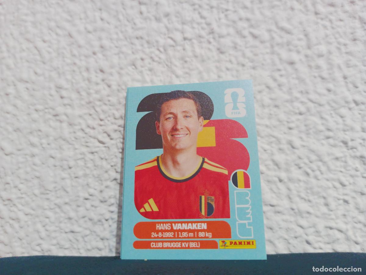 Colecionismo Cromos antigos: BEL 14 HANS VANAKEN BASE BELGICA MUNDIAL 2026 26 STICKERS USA MEXICO