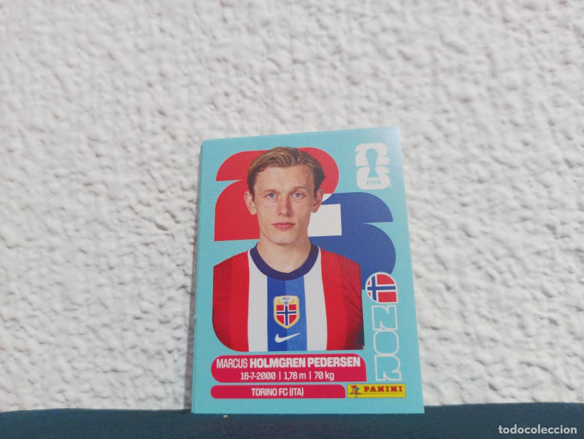 Colecionismo Cromos antigos: NOR 6 MARCUS HOLMGREN PEDERSEN BASE NORUEGA MUNDIAL 2026 26 STICKERS USA MEXICO