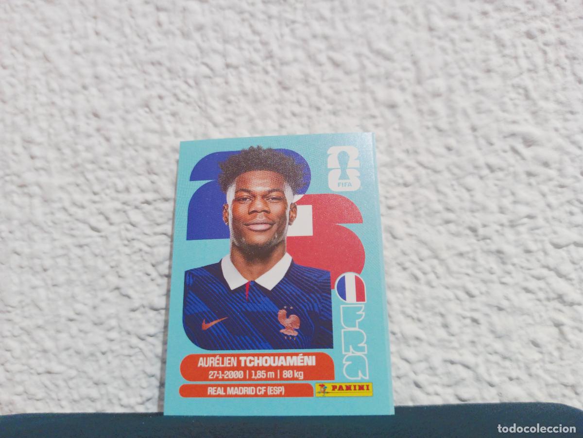 Colecionismo Cromos antigos: FRA 9 AURELIEN TCHOUAMENI BASE FRANCIA MUNDIAL 2026 26 STICKERS USA MEXICO
