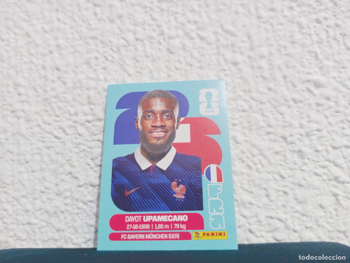 Colecionismo Cromos antigos: FRA 7 DAYOT UPAMECANO BASE FRANCIA MUNDIAL 2026 26 STICKERS USA MEXICO
