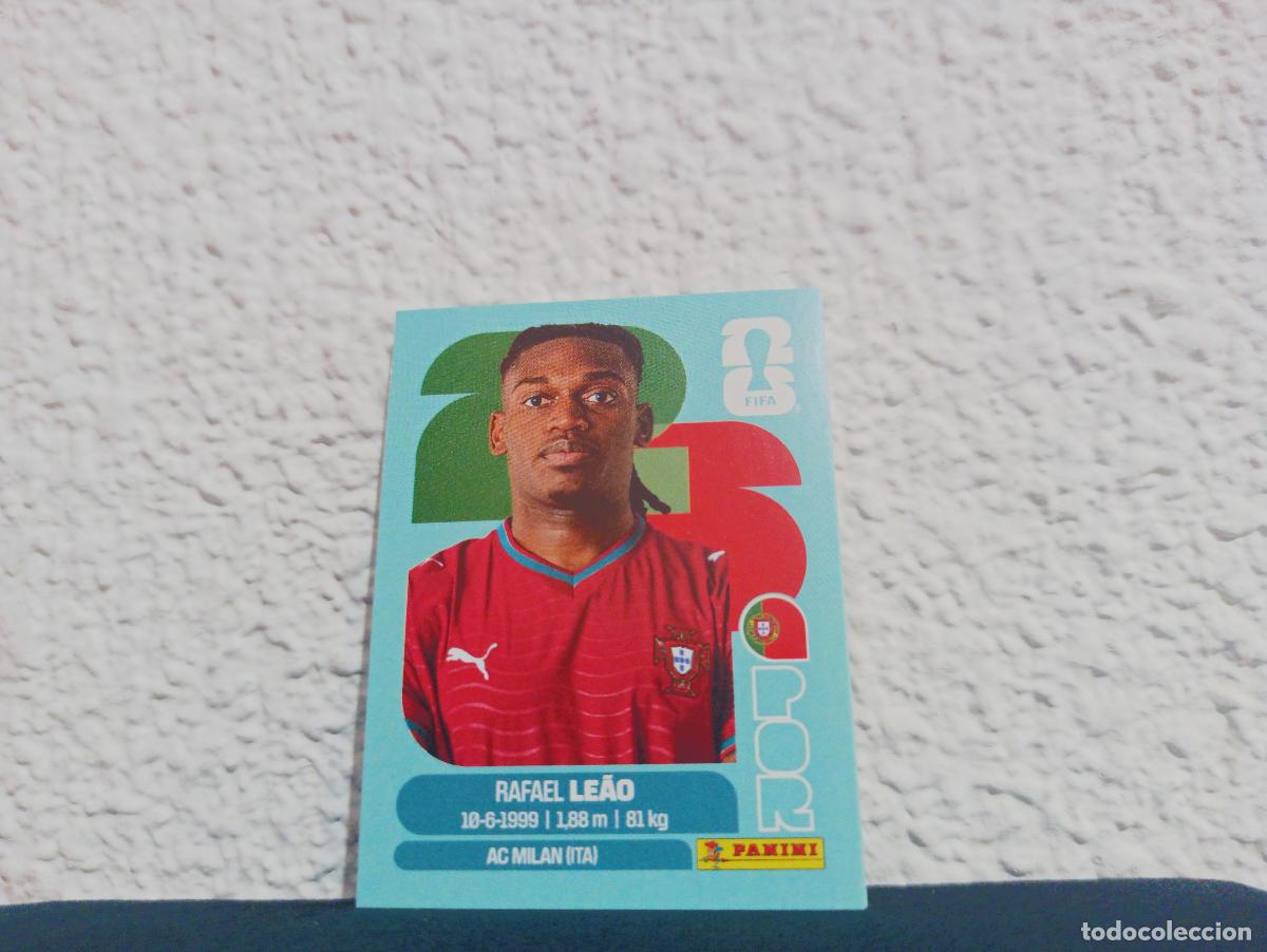 Colecionismo Cromos antigos: POR 20 RAFAEL LEAO BASE PORTUGAL MUNDIAL 2026 26 STICKERS USA MEXICO