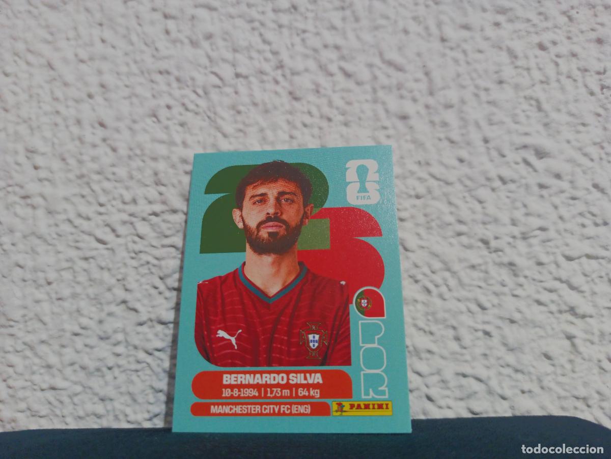 Colecionismo Cromos antigos: POR 9 BERNARDO SILVA BASE PORTUGAL MUNDIAL 2026 26 STICKERS USA MEXICO