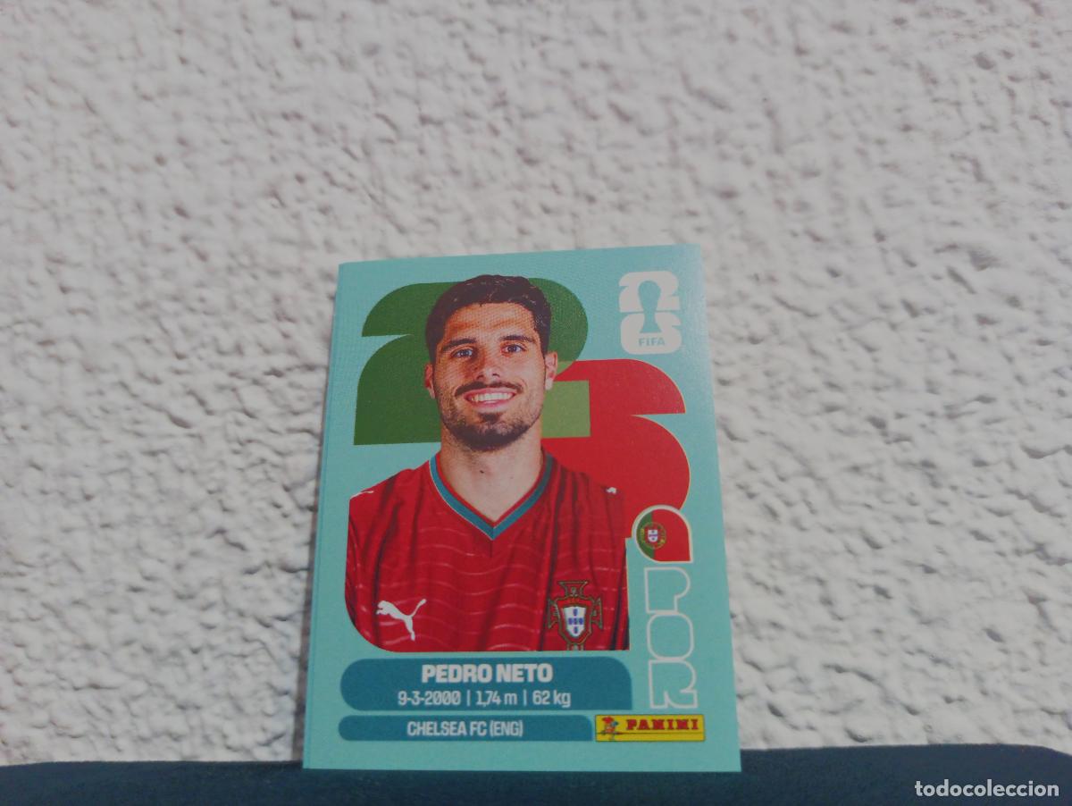 Colecionismo Cromos antigos: POR 19 PEDRO NETO BASE PORTUGAL MUNDIAL 2026 26 STICKERS USA MEXICO