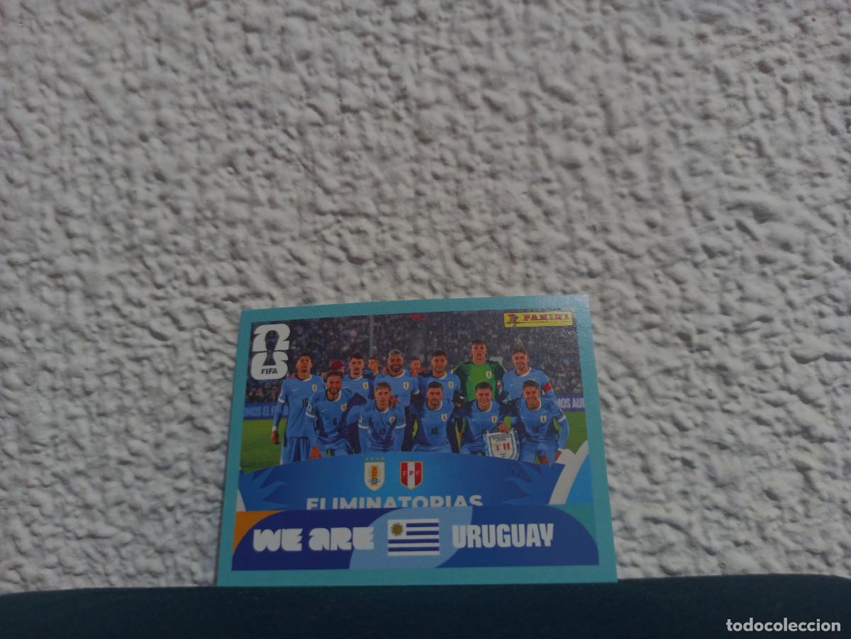 Colecionismo Cromos antigos: URU 13 WE ARE URUGUAY BASE URUGUAY MUNDIAL 2026 26 STICKERS USA MEXICO