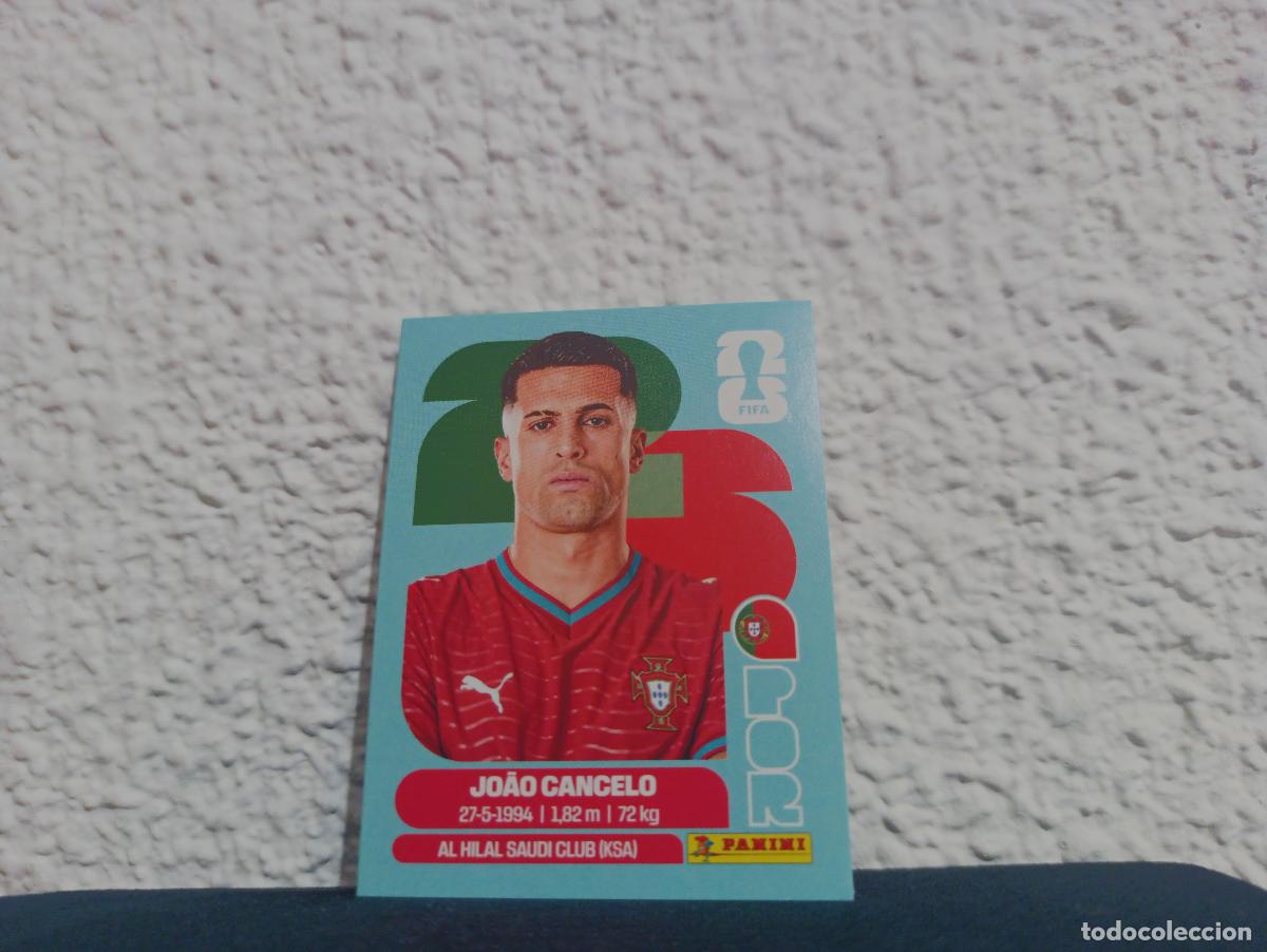 Colecionismo Cromos antigos: POR 5 JOAO CANCELO BASE PORTUGAL MUNDIAL 2026 26 STICKERS USA MEXICO