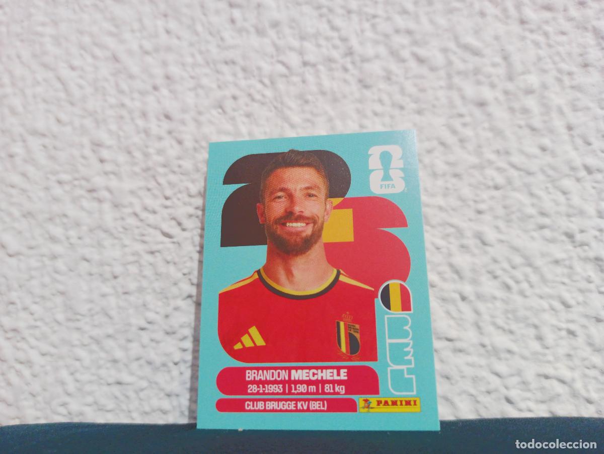 Colecionismo Cromos antigos: BEL 6 BRANDON MECHELE BASE BELGICA MUNDIAL 2026 26 STICKERS USA MEXICO