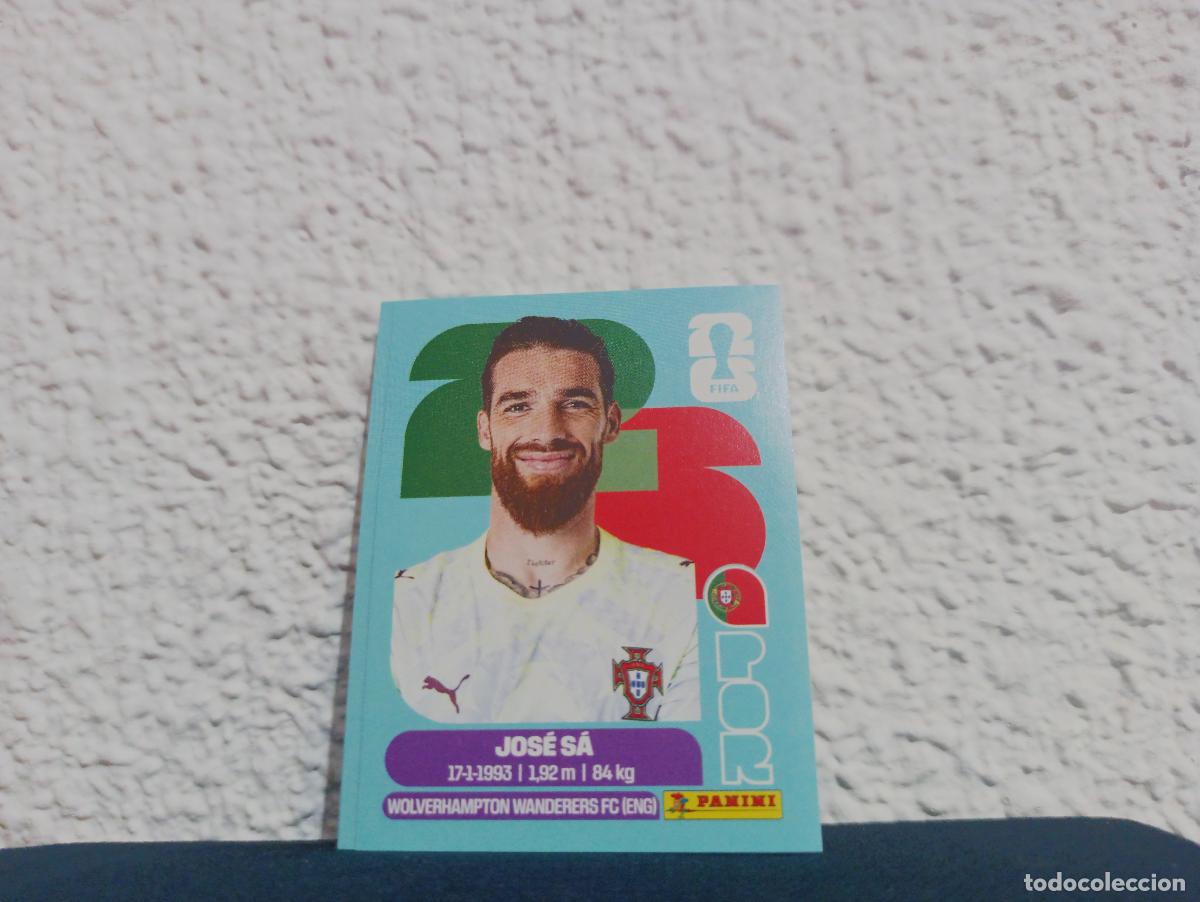 Sammeln alte Sammelbilder: POR 3 JOSE SA BASE PORTUGAL MUNDIAL 2026 26 STICKERS USA MEXICO
