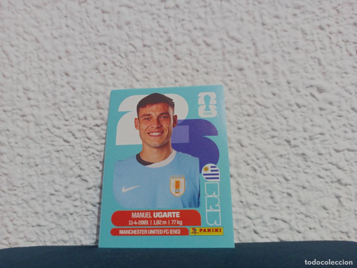 Sammeln alte Sammelbilder: URU 14 MANUEL UGARTE BASE URUGUAY MUNDIAL 2026 26 STICKERS USA MEXICO