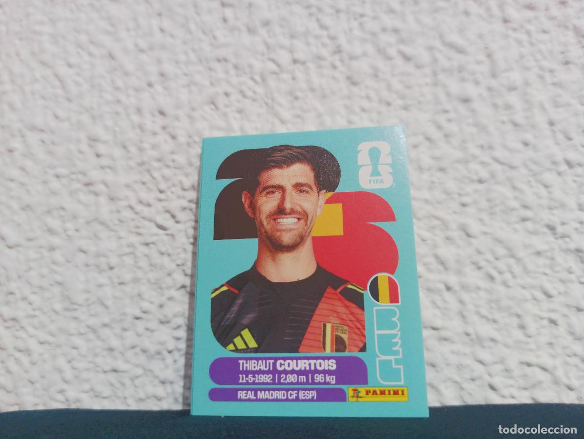 Sammeln alte Sammelbilder: BEL 2 THIBAUT COURTOIS BASE BELGICA MUNDIAL 2026 26 STICKERS USA MEXICO