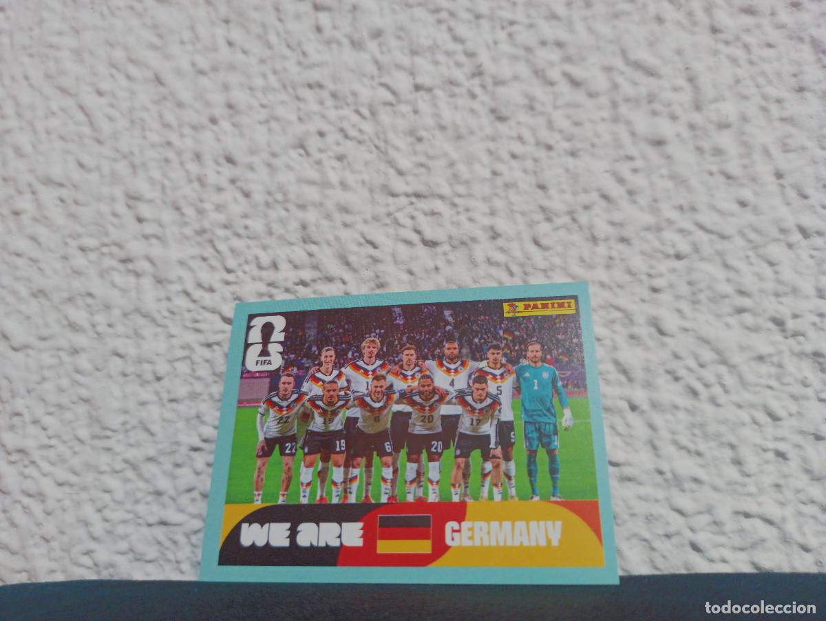 Sammeln alte Sammelbilder: GER 13 WE ARE ALEMANIA BASE ALEMANIA MUNDIAL 2026 26 STICKERS USA MEXICO