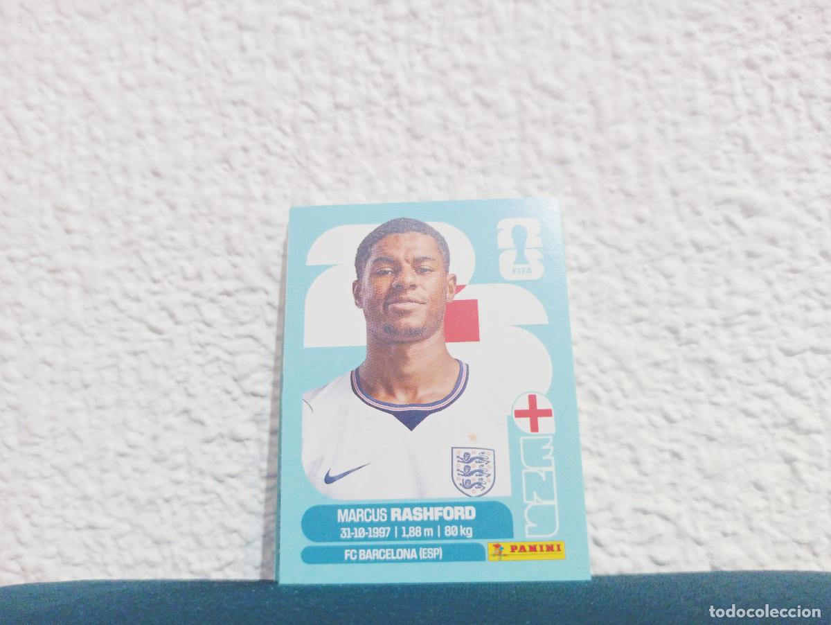 Collectionnisme Cartes &agrave; collectionner anciennes: ENG 19 MARCUS RASHFORD BASE INGLATERRA MUNDIAL 2026 26 STICKERS USA MEXICO