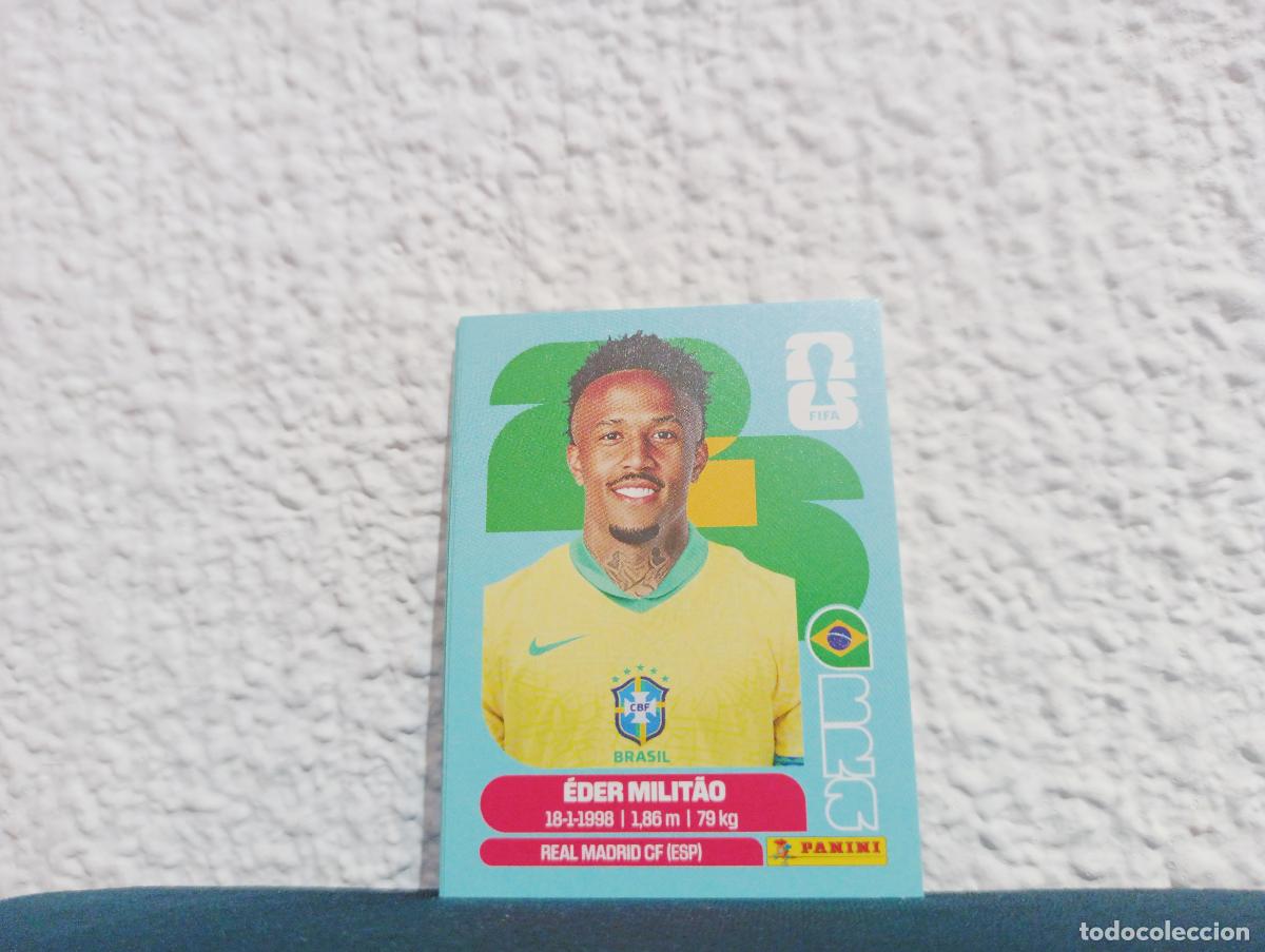 Collectionnisme Cartes &agrave; collectionner anciennes: BRA 5 &Eacute;DER MILIT&Atilde;O BASE BRASIL MUNDIAL 2026 26 STICKERS USA MEXICO