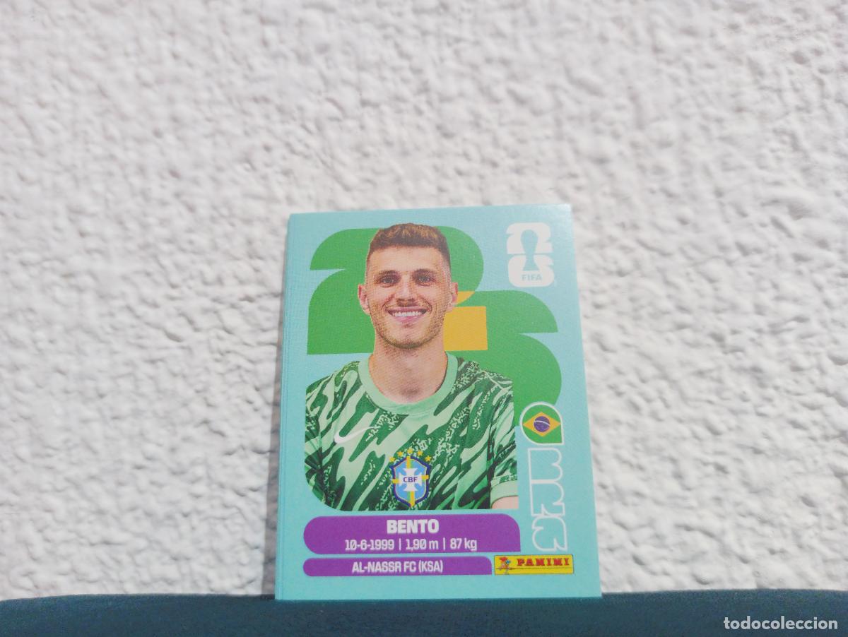 Coleccionismo Cromos antiguos: BRA 3 BENTO BASE BRASIL MUNDIAL 2026 26 STICKERS USA MEXICO