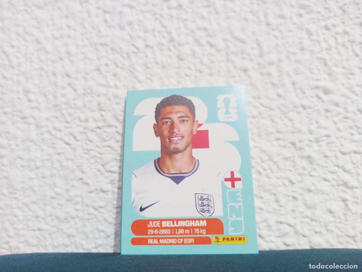Coleccionismo Cromos antiguos: ENG 11 JUDE BELLINGHAM BASE INGLATERRA MUNDIAL 2026 26 STICKERS USA MEXICO
