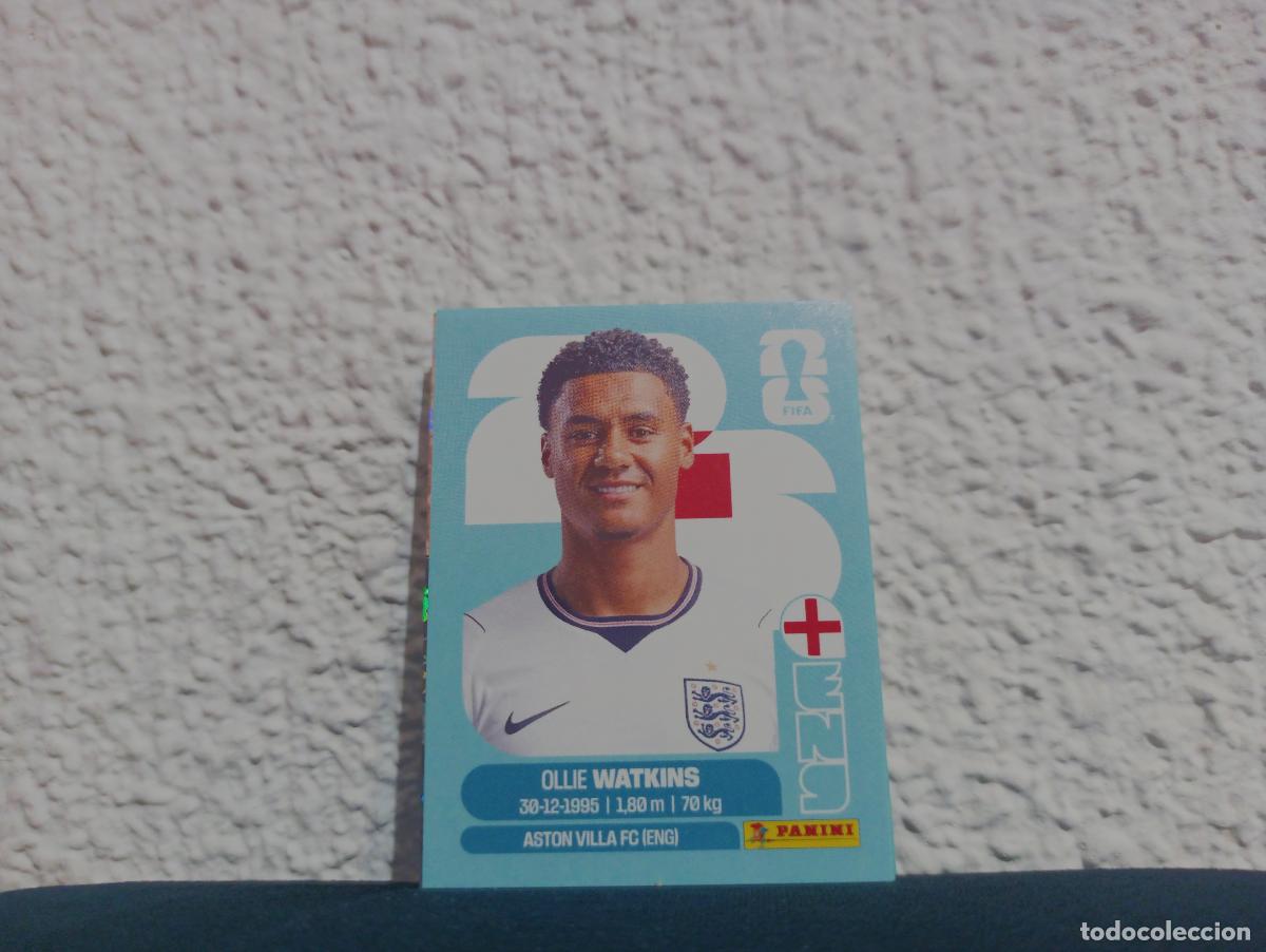 Coleccionismo Cromos antiguos: ENG 20 OLLIE WATKINS BASE INGLATERRA MUNDIAL 2026 26 STICKERS USA MEXICO