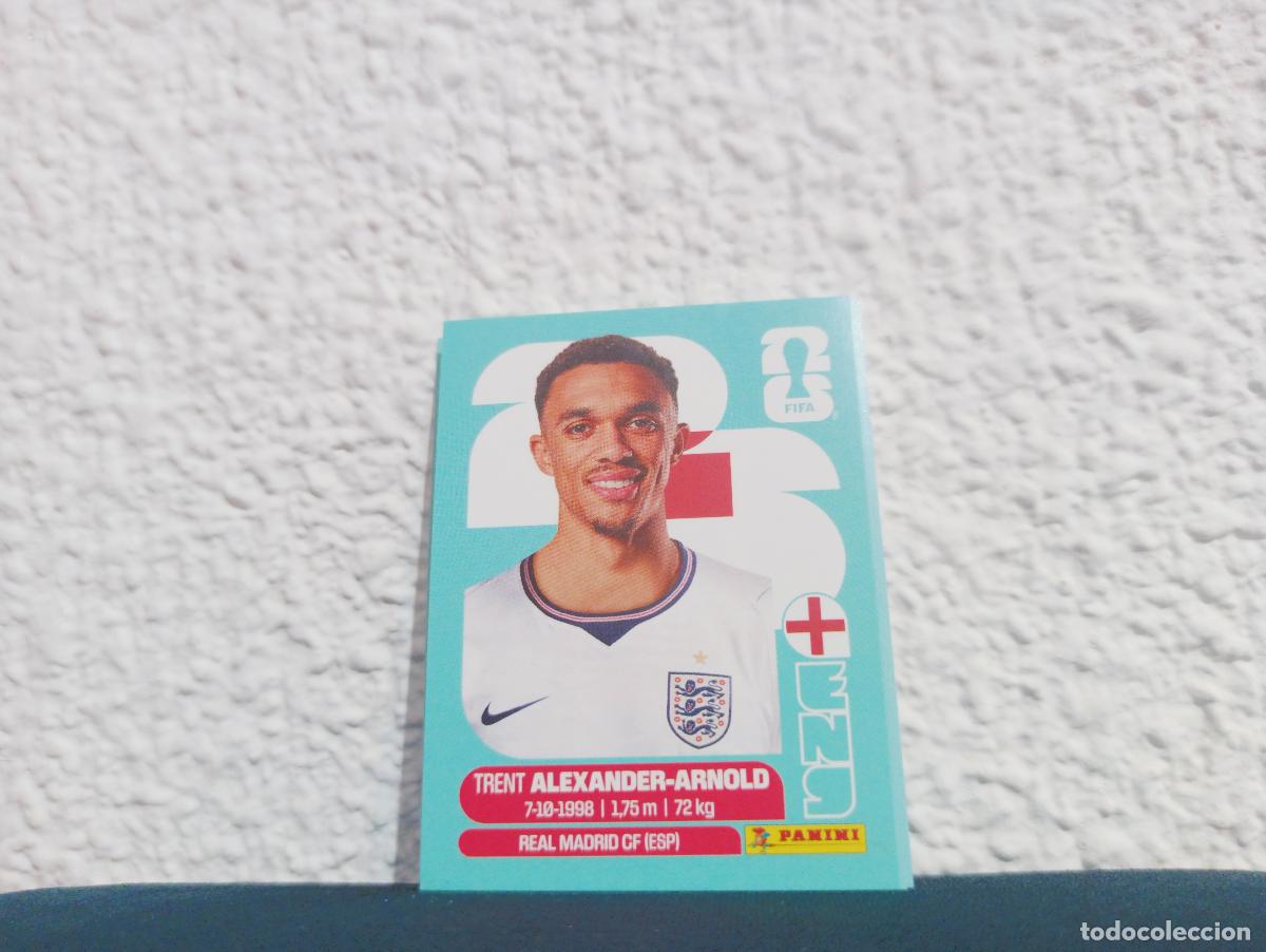 Coleccionismo Cromos antiguos: ENG 6 TRENT ALEXANDER-ARNOLD BASE INGLATERRA MUNDIAL 2026 26 STICKERS USA MEXICO