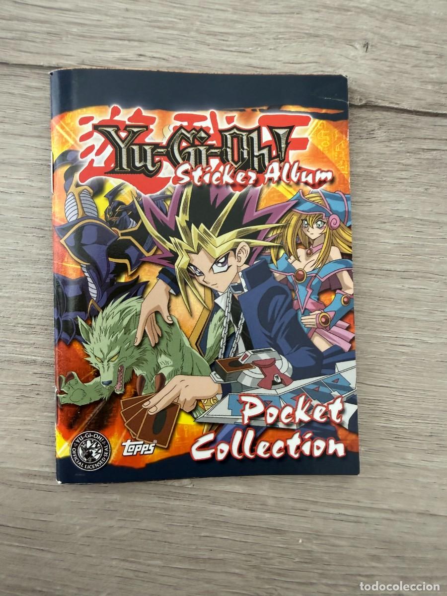 Coleccionismo Cromos antiguos: Yu-Gi-Oh! - &Aacute;lbum chicle Topps - vac&iacute;o