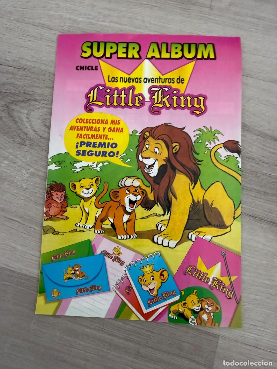 Coleccionismo Cromos antiguos: &Aacute;lbum chicle Little King casi completo - Vidal Rey Le&oacute;n