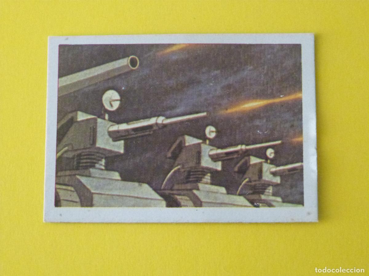 Coleccionismo Cromos antiguos: CROMO LA BATALLA DE LOS PLANETAS DESPEGADO N&ordm; 35 A&Ntilde;O 1980 ALBUM LA BATALLA DE LOS PLANETAS FHER