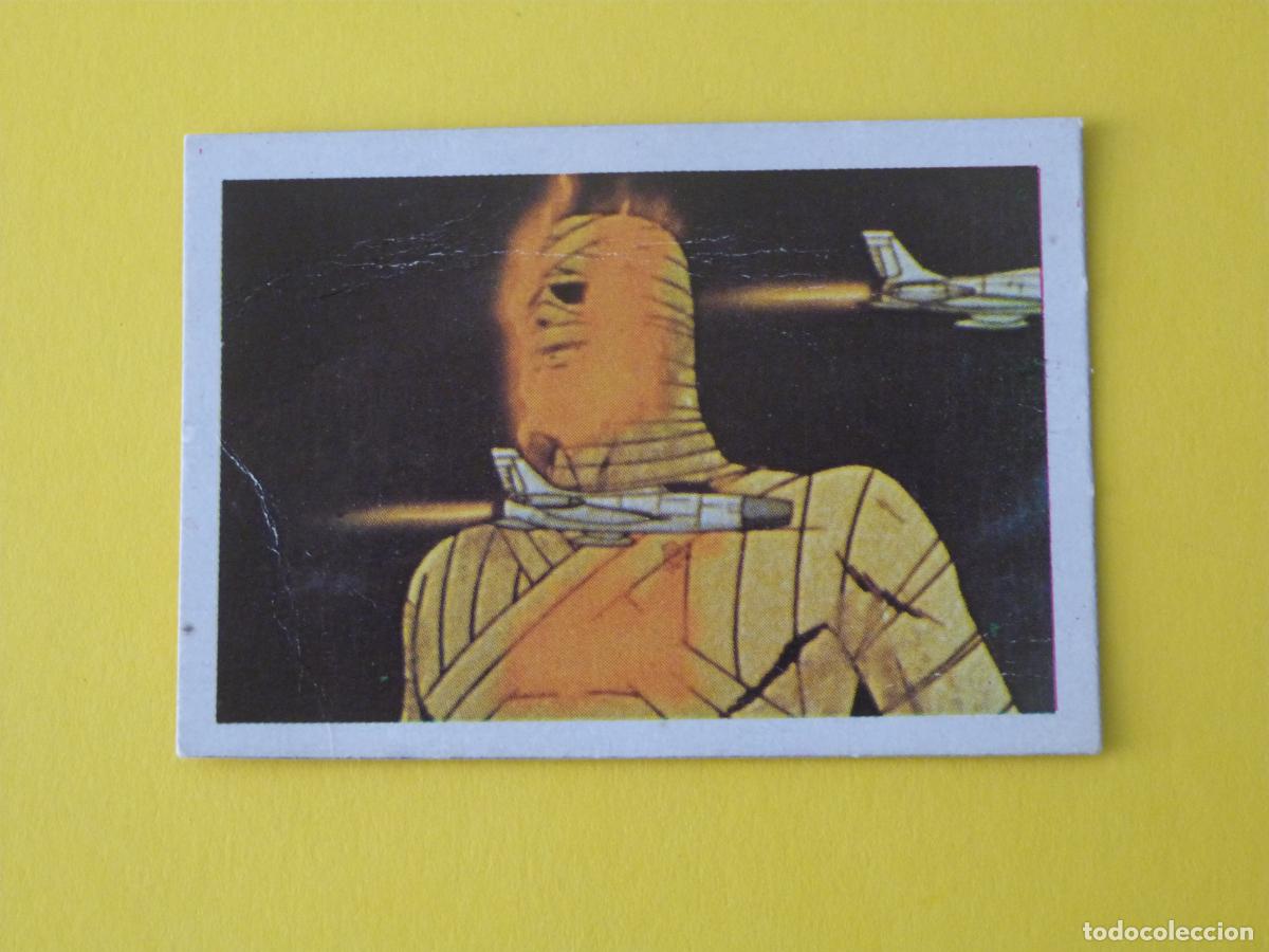 Coleccionismo Cromos antiguos: CROMO LA BATALLA DE LOS PLANETAS DESPEGADO N&ordm; 36 A&Ntilde;O 1980 ALBUM LA BATALLA DE LOS PLANETAS FHER