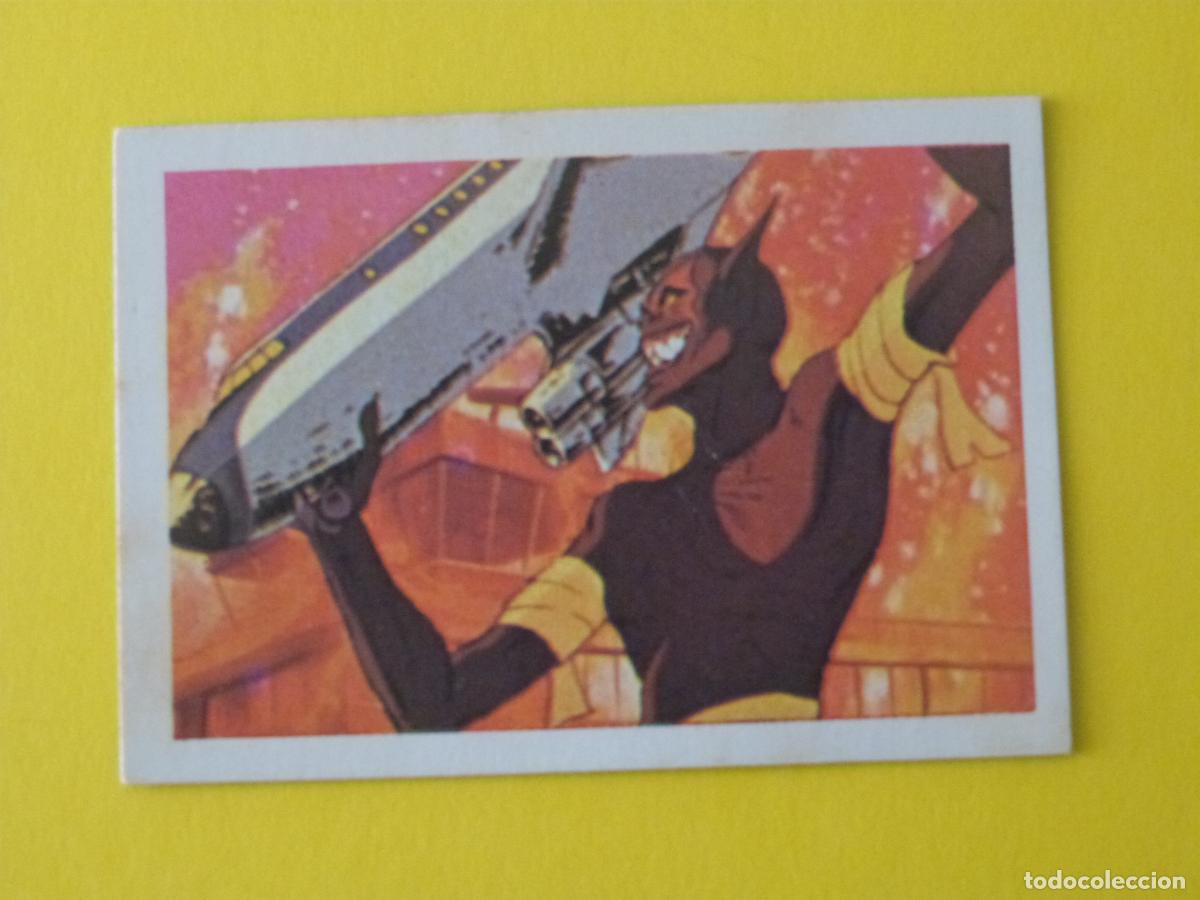 Coleccionismo Cromos antiguos: CROMO LA BATALLA DE LOS PLANETAS DESPEGADO N&ordm; 38 A&Ntilde;O 1980 ALBUM LA BATALLA DE LOS PLANETAS FHER