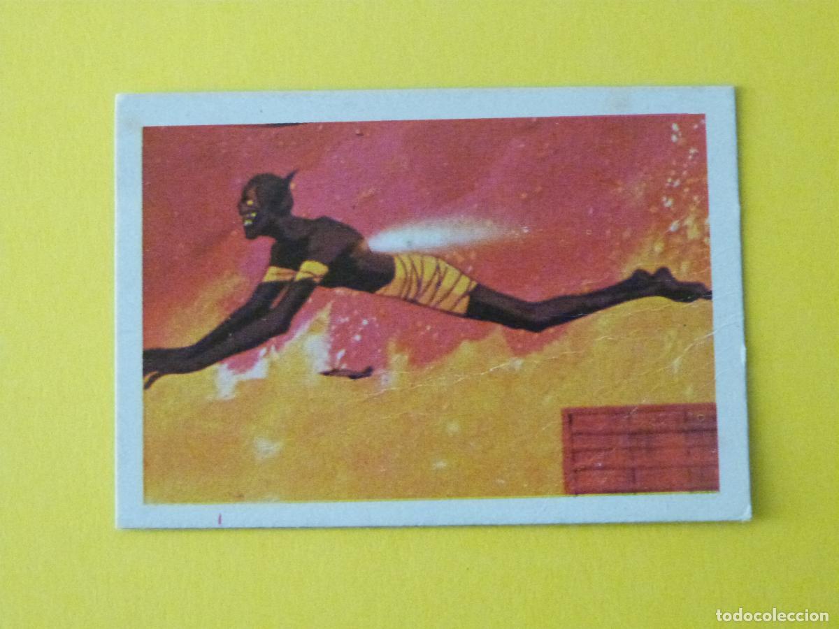 Collectionnisme Cartes &agrave; collectionner anciennes: CROMO LA BATALLA DE LOS PLANETAS DESPEGADO N&ordm; 42 A&Ntilde;O 1980 ALBUM LA BATALLA DE LOS PLANETAS FHER