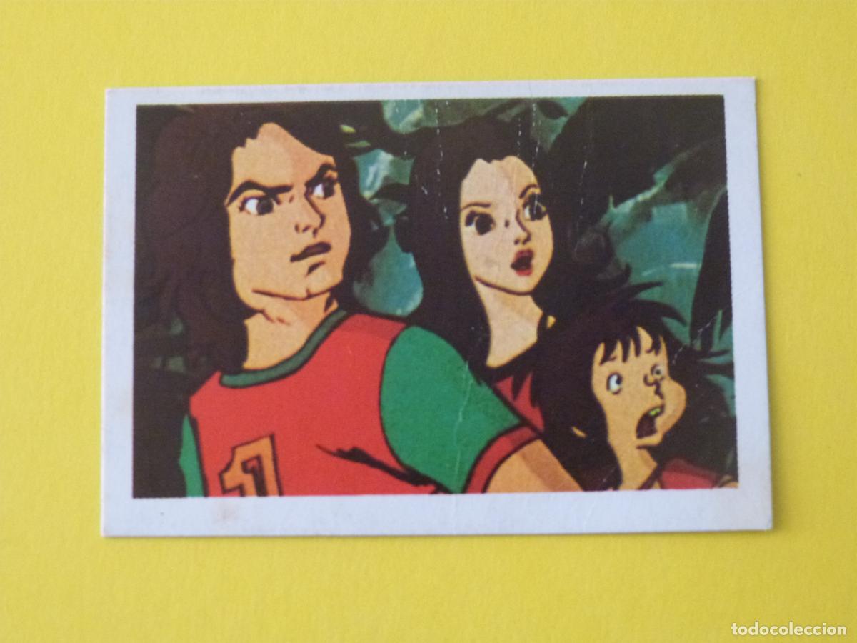 Colecionismo Cromos antigos: CROMO LA BATALLA DE LOS PLANETAS DESPEGADO N&ordm; 62 A&Ntilde;O 1980 ALBUM LA BATALLA DE LOS PLANETAS FHER