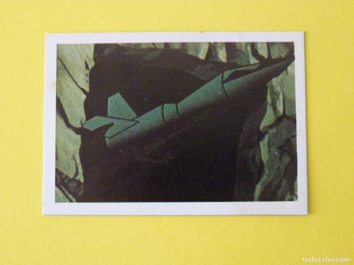 Colecionismo Cromos antigos: CROMO LA BATALLA DE LOS PLANETAS DESPEGADO N&ordm; 66 A&Ntilde;O 1980 ALBUM LA BATALLA DE LOS PLANETAS FHER