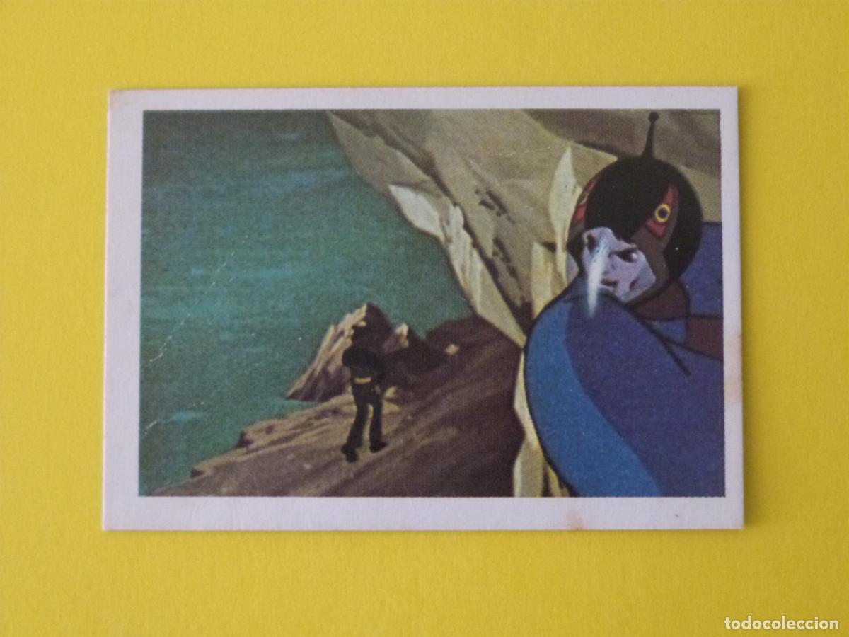 Colecionismo Cromos antigos: CROMO LA BATALLA DE LOS PLANETAS DESPEGADO N&ordm; 67 A&Ntilde;O 1980 ALBUM LA BATALLA DE LOS PLANETAS FHER