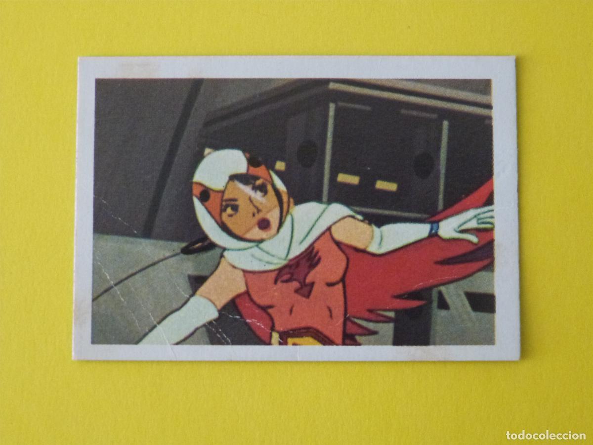 Colecionismo Cromos antigos: CROMO LA BATALLA DE LOS PLANETAS DESPEGADO N&ordm; 70 A&Ntilde;O 1980 ALBUM LA BATALLA DE LOS PLANETAS FHER