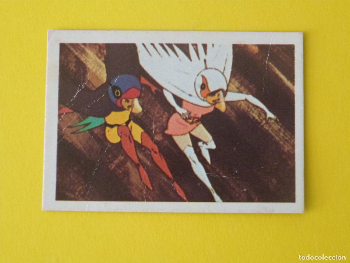 Colecionismo Cromos antigos: CROMO LA BATALLA DE LOS PLANETAS DESPEGADO N&ordm; 73 A&Ntilde;O 1980 ALBUM LA BATALLA DE LOS PLANETAS FHER