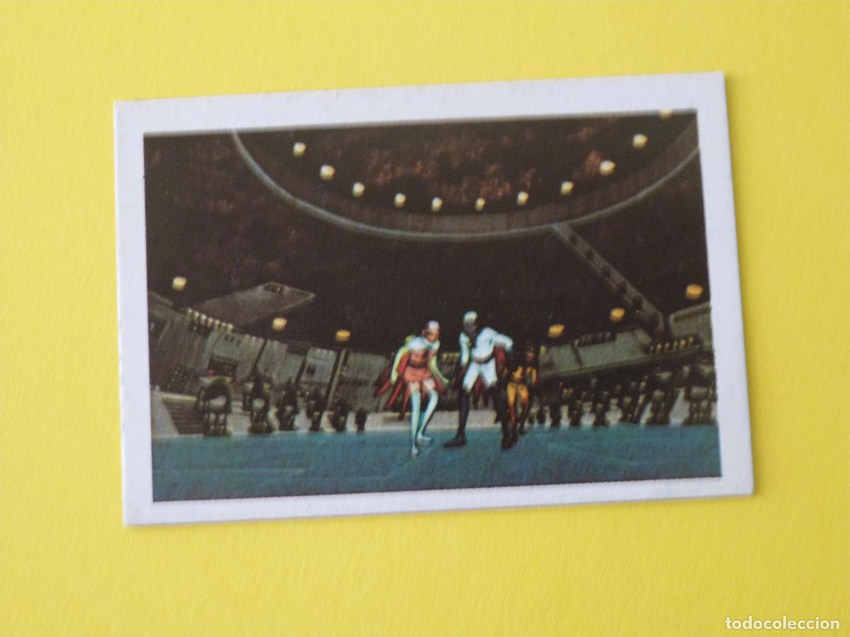 Colecionismo Cromos antigos: CROMO LA BATALLA DE LOS PLANETAS DESPEGADO N&ordm; 77 A&Ntilde;O 1980 ALBUM LA BATALLA DE LOS PLANETAS FHER