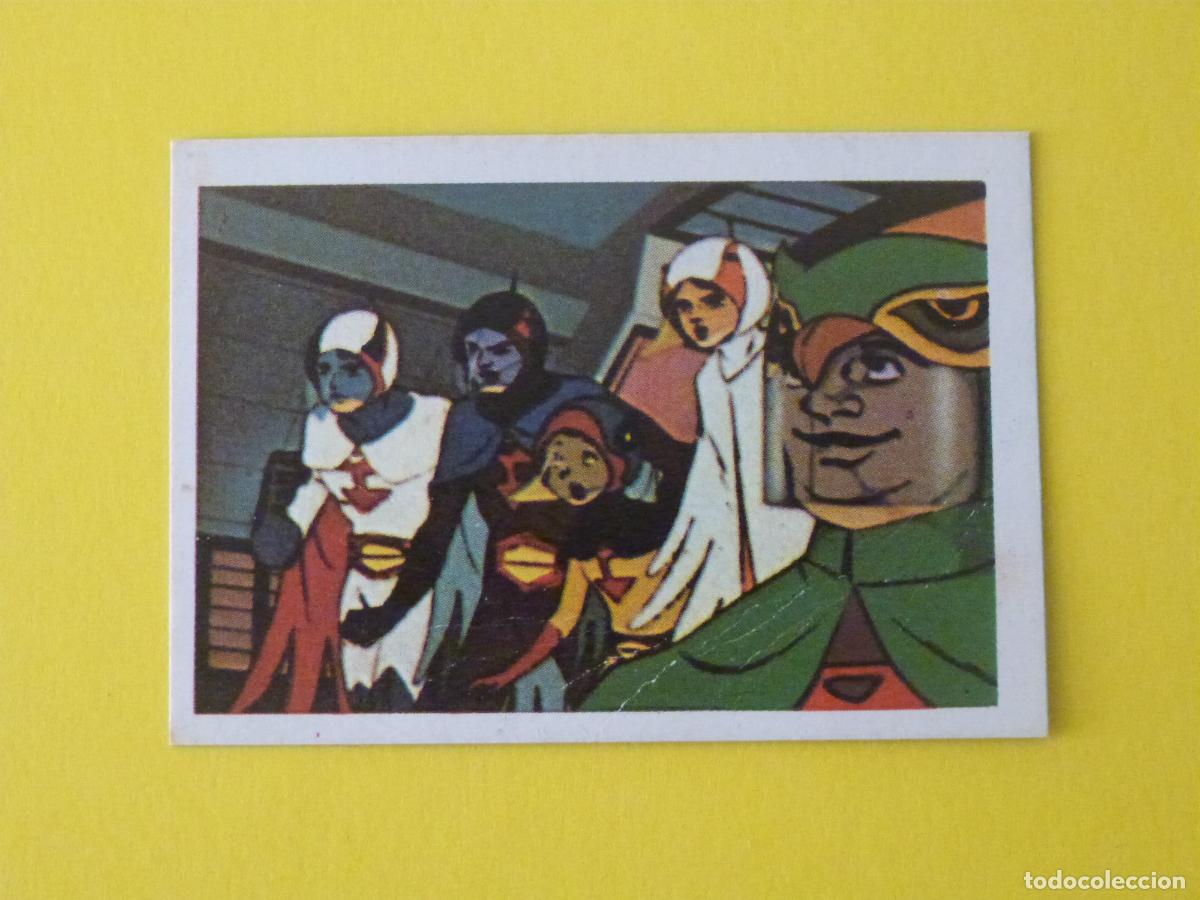 Collectable Antique Stickers: CROMO LA BATALLA DE LOS PLANETAS DESPEGADO N&ordm; 84 A&Ntilde;O 1980 ALBUM LA BATALLA DE LOS PLANETAS FHER