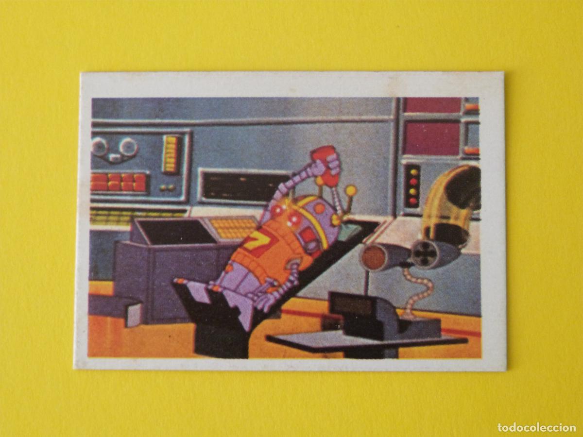 Collectable Antique Stickers: CROMO LA BATALLA DE LOS PLANETAS DESPEGADO N&ordm; 86 A&Ntilde;O 1980 ALBUM LA BATALLA DE LOS PLANETAS FHER