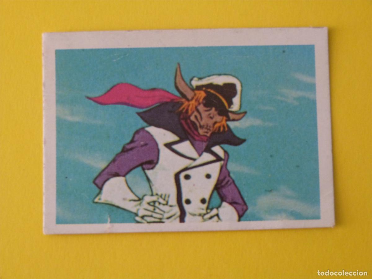 Collectable Antique Stickers: CROMO LA BATALLA DE LOS PLANETAS DESPEGADO N&ordm; 89 A&Ntilde;O 1980 ALBUM LA BATALLA DE LOS PLANETAS FHER