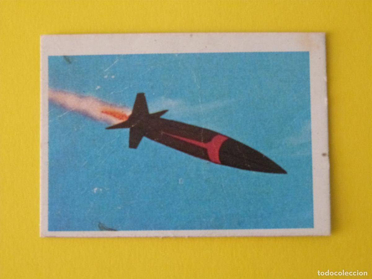 Collectable Antique Stickers: CROMO LA BATALLA DE LOS PLANETAS DESPEGADO N&ordm; 97 A&Ntilde;O 1980 ALBUM LA BATALLA DE LOS PLANETAS FHER