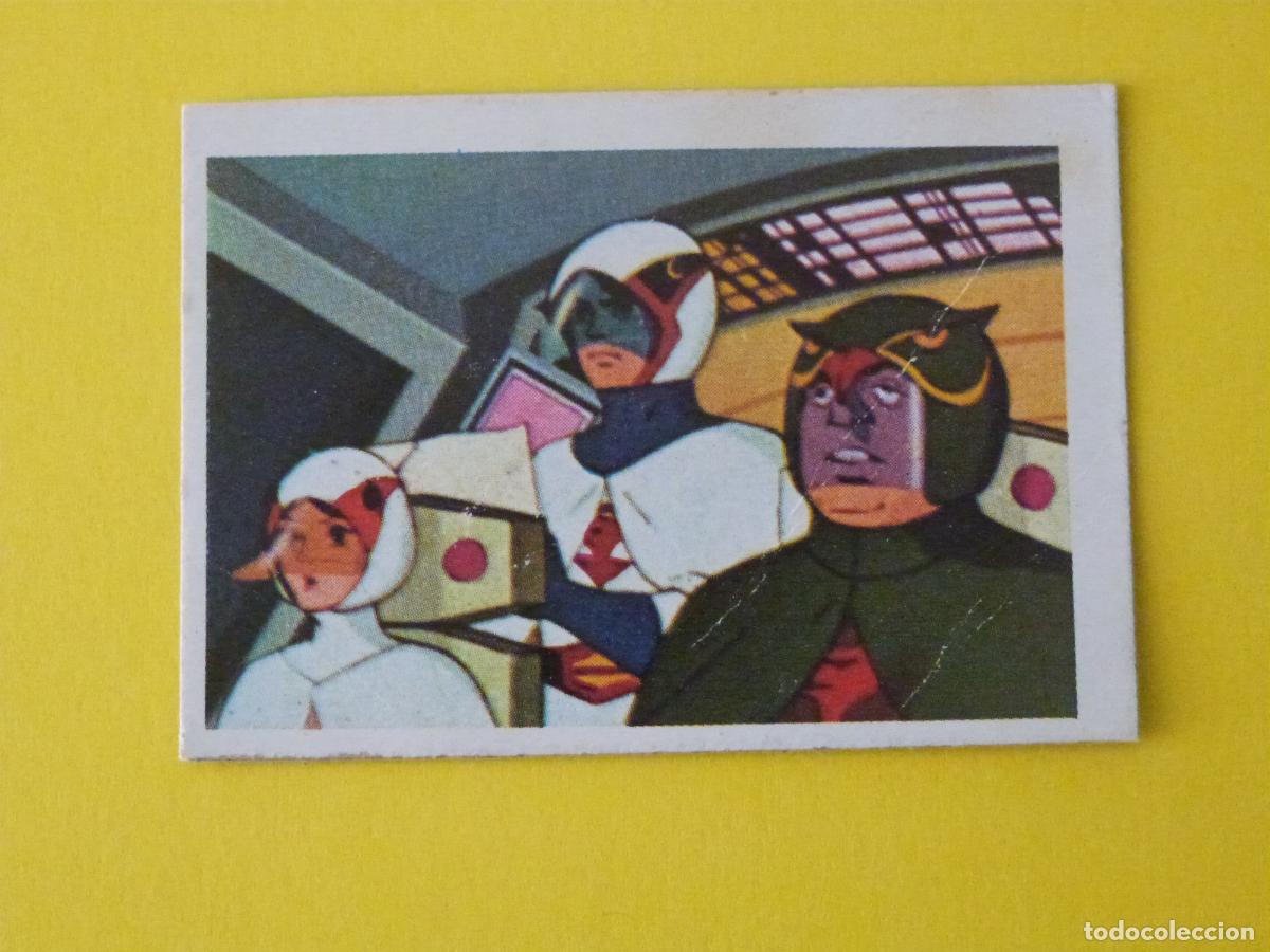 Collectable Antique Stickers: CROMO LA BATALLA DE LOS PLANETAS DESPEGADO N&ordm; 98 A&Ntilde;O 1980 ALBUM LA BATALLA DE LOS PLANETAS FHER