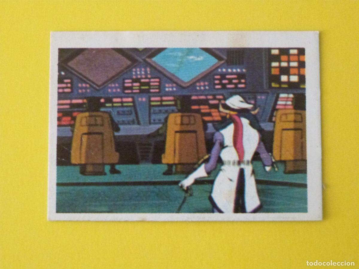 Collectable Antique Stickers: CROMO LA BATALLA DE LOS PLANETAS DESPEGADO N&ordm; 100 A&Ntilde;O 1980 ALBUM LA BATALLA DE LOS PLANETAS FHER