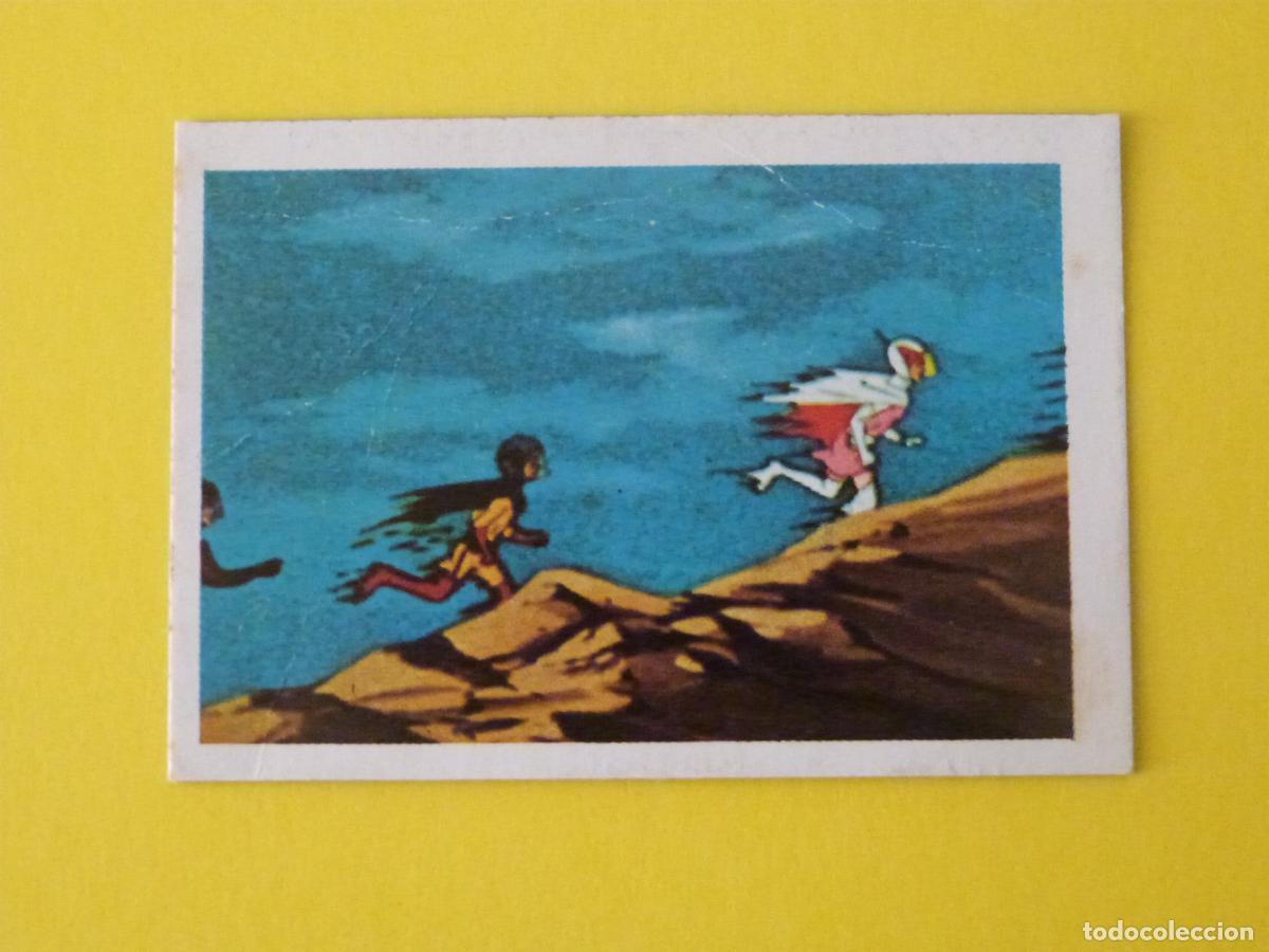 Coleccionismo Cromos antiguos: CROMO LA BATALLA DE LOS PLANETAS DESPEGADO N&ordm; 101 A&Ntilde;O 1980 ALBUM LA BATALLA DE LOS PLANETAS FHER