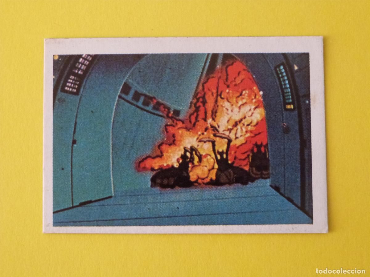 Coleccionismo Cromos antiguos: CROMO LA BATALLA DE LOS PLANETAS DESPEGADO N&ordm; 109 A&Ntilde;O 1980 ALBUM LA BATALLA DE LOS PLANETAS FHER