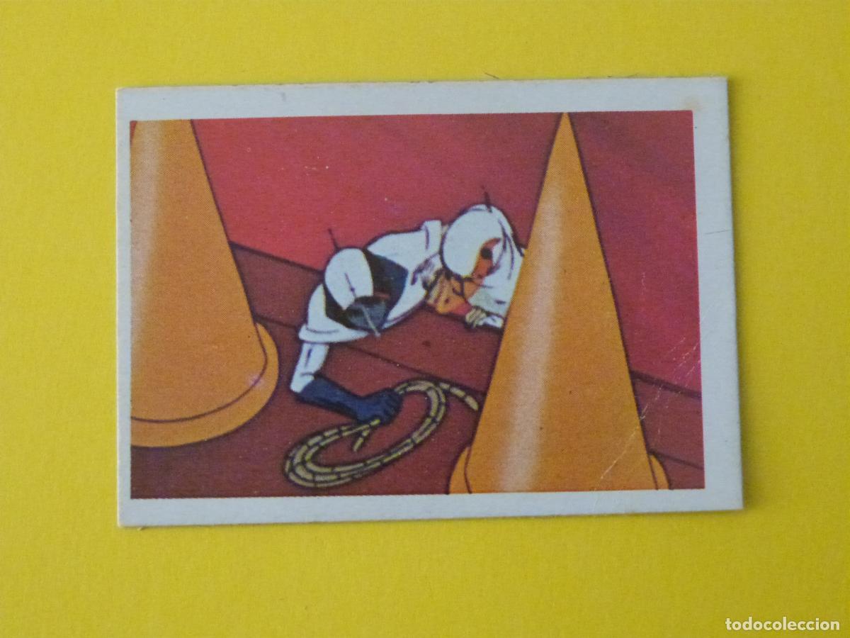 Coleccionismo Cromos antiguos: CROMO LA BATALLA DE LOS PLANETAS DESPEGADO N&ordm; 112 A&Ntilde;O 1980 ALBUM LA BATALLA DE LOS PLANETAS FHER