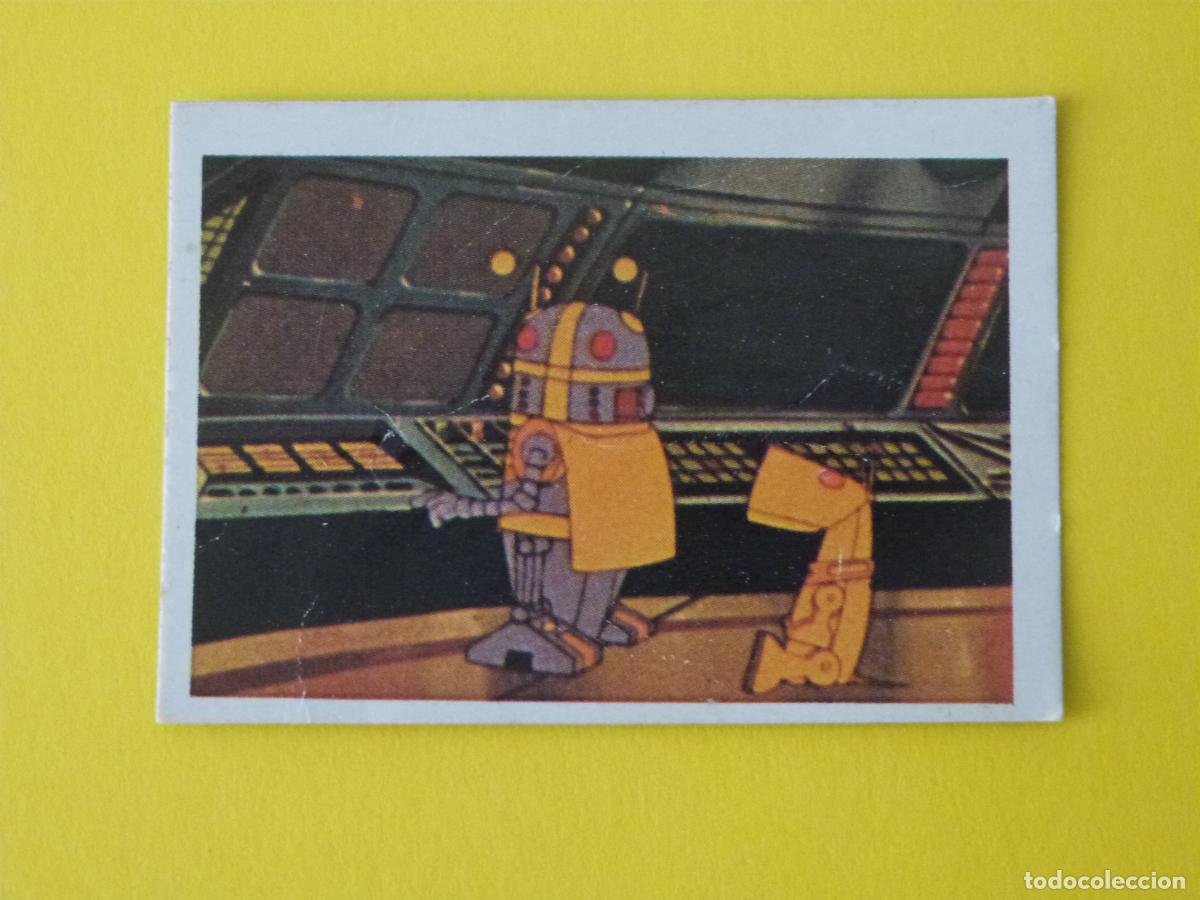 Coleccionismo Cromos antiguos: CROMO LA BATALLA DE LOS PLANETAS DESPEGADO N&ordm; 119 A&Ntilde;O 1980 ALBUM LA BATALLA DE LOS PLANETAS FHER