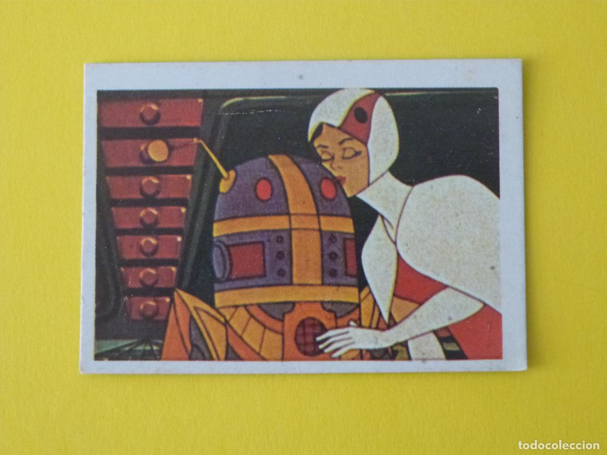 Colecionismo Cromos antigos: CROMO LA BATALLA DE LOS PLANETAS DESPEGADO N&ordm; 120 A&Ntilde;O 1980 ALBUM LA BATALLA DE LOS PLANETAS FHER