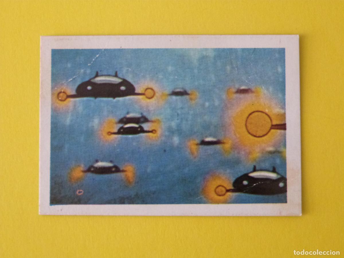 Colecionismo Cromos antigos: CROMO LA BATALLA DE LOS PLANETAS DESPEGADO N&ordm; 122 A&Ntilde;O 1980 ALBUM LA BATALLA DE LOS PLANETAS FHER