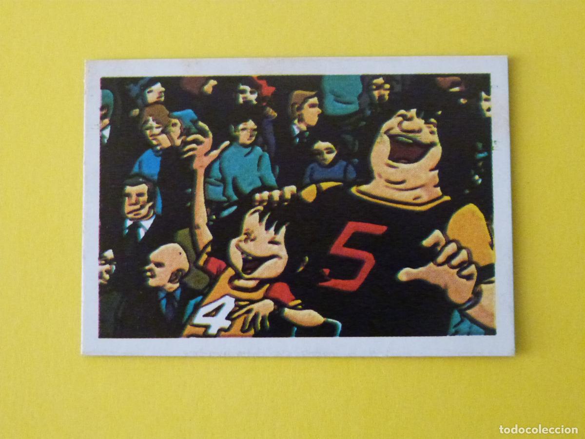 Coleccionismo Cromos antiguos: CROMO LA BATALLA DE LOS PLANETAS DESPEGADO N&ordm; 158 A&Ntilde;O 1980 ALBUM LA BATALLA DE LOS PLANETAS FHER