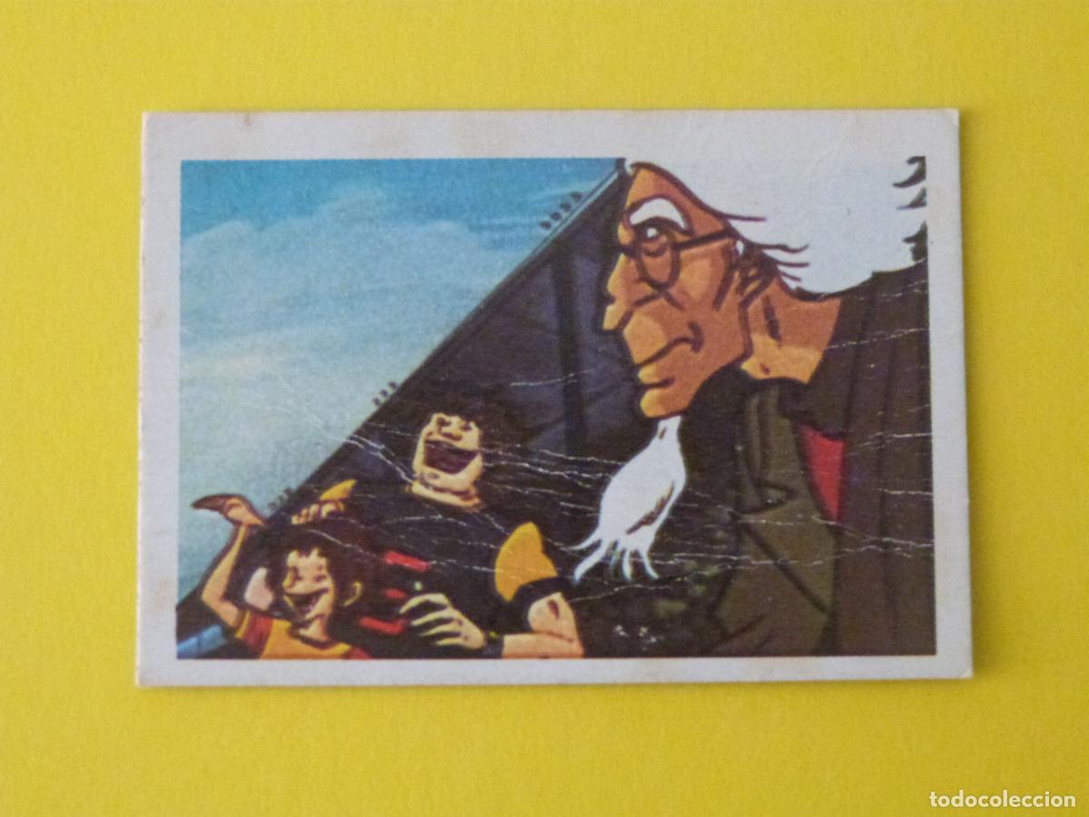 Coleccionismo Cromos antiguos: CROMO LA BATALLA DE LOS PLANETAS DESPEGADO N&ordm; 159 A&Ntilde;O 1980 ALBUM LA BATALLA DE LOS PLANETAS FHER