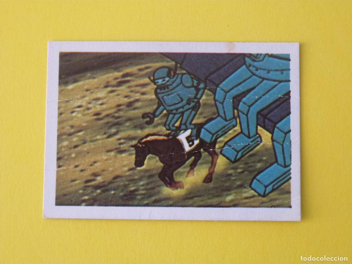 Coleccionismo Cromos antiguos: CROMO LA BATALLA DE LOS PLANETAS DESPEGADO N&ordm; 160 A&Ntilde;O 1980 ALBUM LA BATALLA DE LOS PLANETAS FHER
