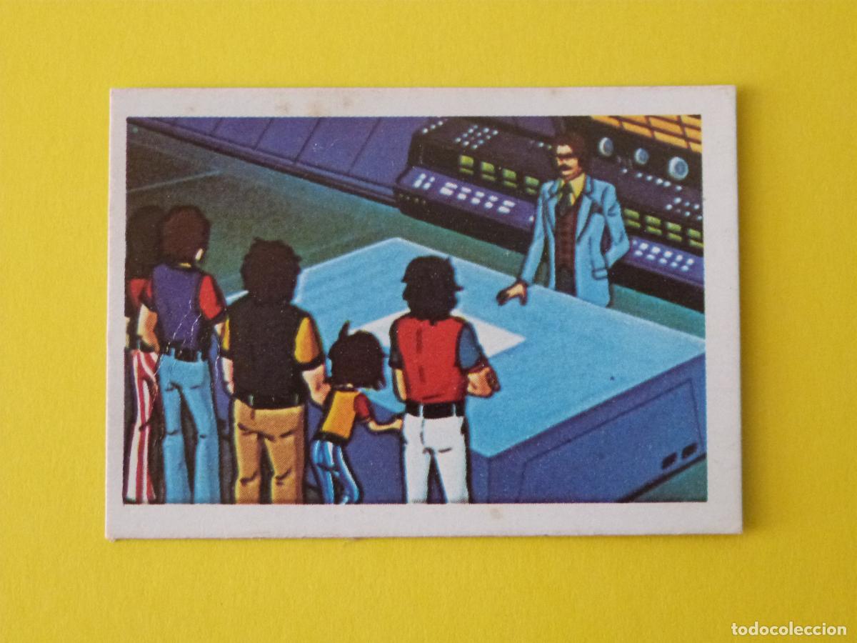 Coleccionismo Cromos antiguos: CROMO LA BATALLA DE LOS PLANETAS DESPEGADO N&ordm; 161 A&Ntilde;O 1980 ALBUM LA BATALLA DE LOS PLANETAS FHER